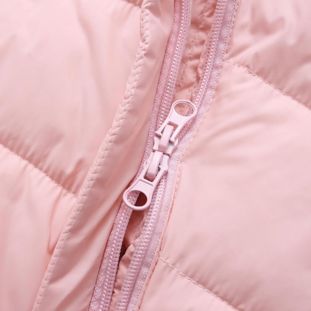 Baby Boys Girls Jumpsuit Fleece Lined Winter Coat 0-24 Months Romper Snowsuit Outwear
