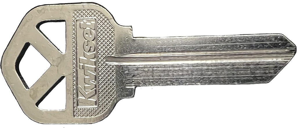 OEM KW1 Key Blank for Kwikset Locks (10)