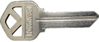 OEM KW1 Key Blank for Kwikset Locks (10)