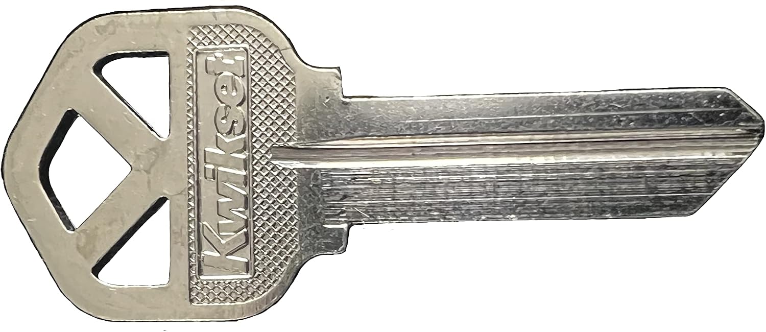 OEM KW1 Key Blank for Kwikset Locks (10)
