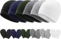 Newborn Baby Hats and Mittens Set Infant Beanie Cap Toddler Gloves Newborn Hospital Hats for Baby Boys Girls Kid 0-6