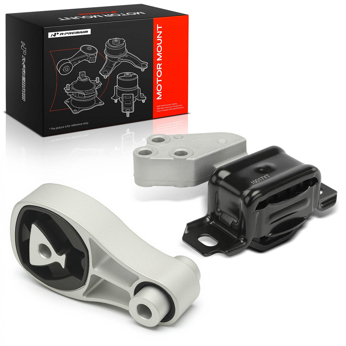A-Premium Engine Motor Mount and Torque Strut Mount Kit, Set of 2