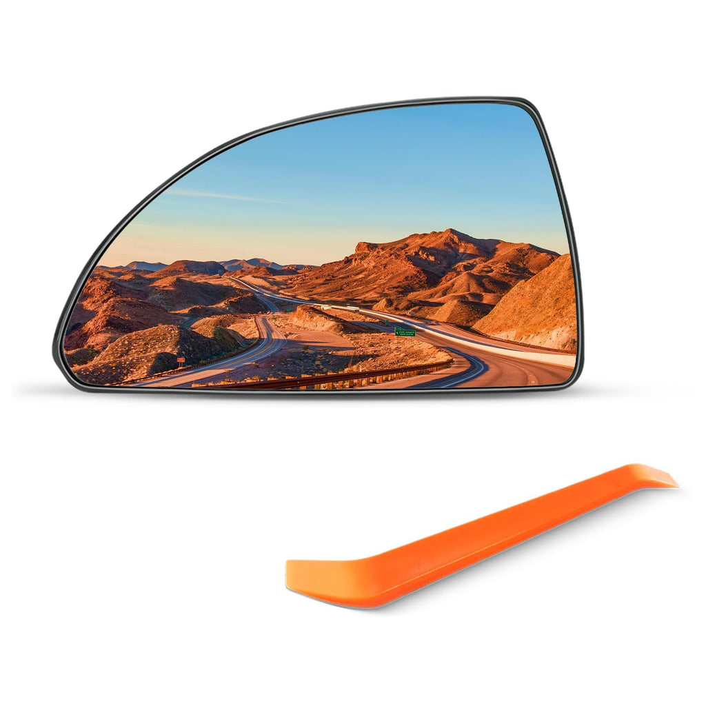 SNEMEEY Compatible with 2006-2016 Chevy Impala Driver Side Mirror