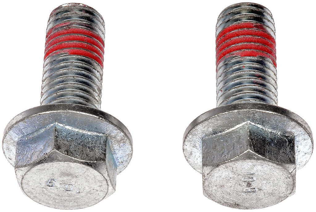 Dorman 14015 Front Caliper Bracket Bolt Compatible with Select Mazda/Toyota Models, 2 Pack