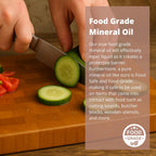 Block and Board Cutting Board Complete Care Kit - Soap, Wax, & Oil 3pc Set