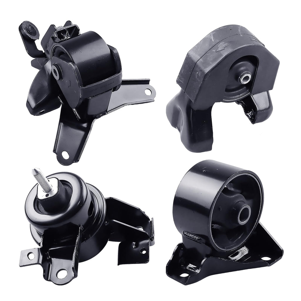 4PCS Engine Motor Mount Set Compatible with Optima Magentis 2.4L 2.7L