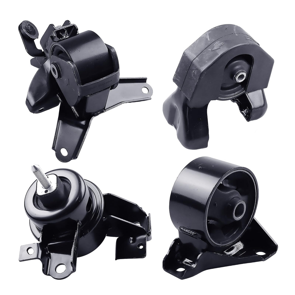 4PCS Engine Motor Mount Set Compatible with Optima Magentis 2.4L 2.7L