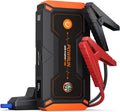 P-ONE Jump Starter, 2000A Portable Jump Box - Car Jump Starter Battery Pack for up to 8.0L Gas and 6.5L Diesel