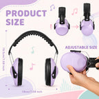 6 Pcs Kids Noise Cancelling Headphones Ear Muffs Macarons Style
