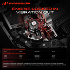 A-Premium Engine Motor and Transmission Mount Kit, with Torque Strut Mount