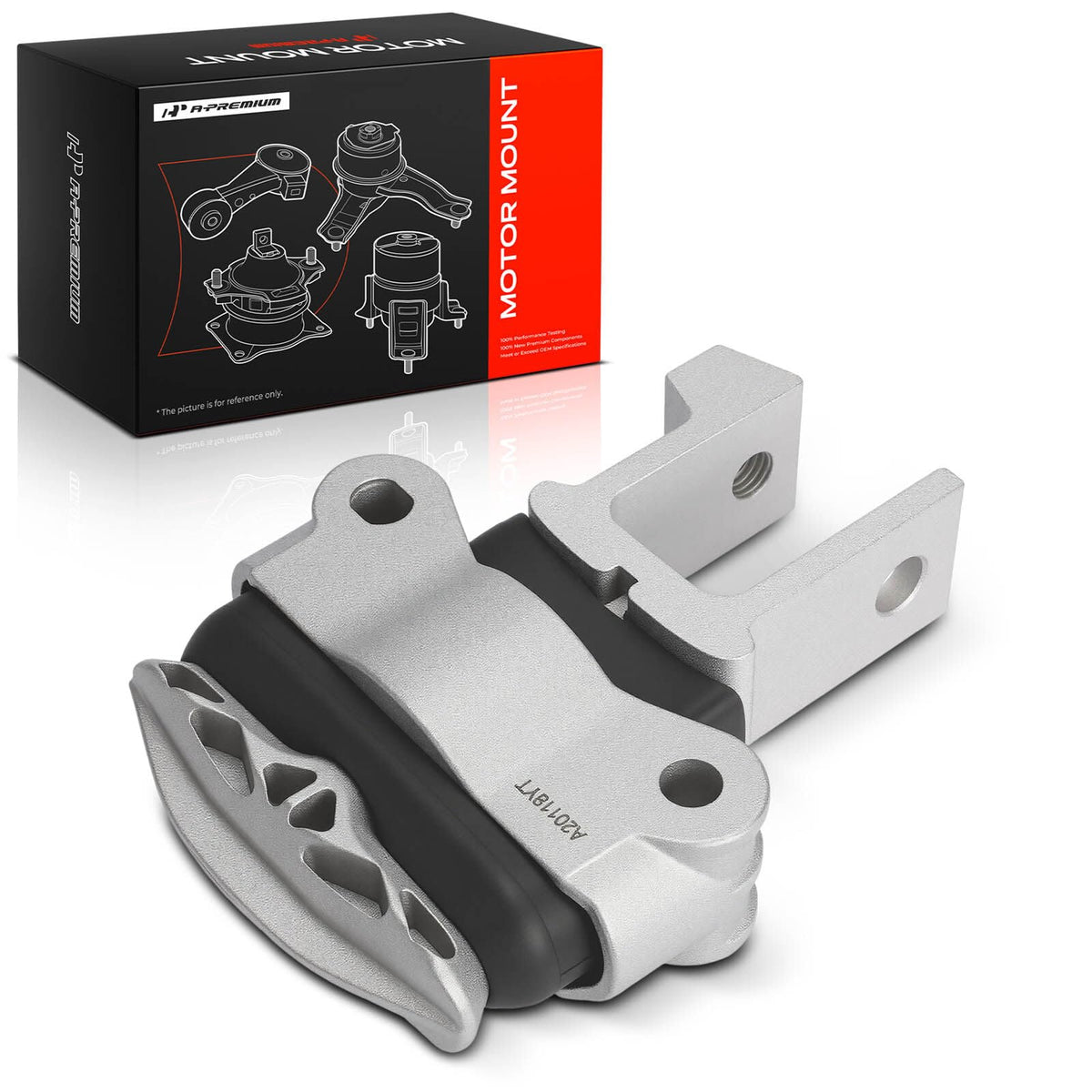 A-Premium Rear Lower Torque Strut Mount Compatible with Ford Escape 20-25