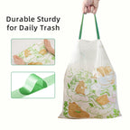 13 Gallon Drawstring Tall Kitchen Trash Bags - 50 Counts