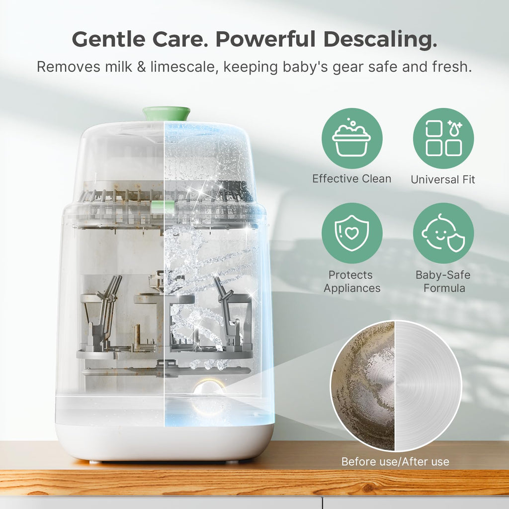 Official Descaling Tablets Bottle Washers, 30 Tablets