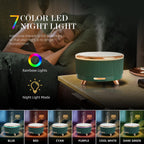 500ml Essential Oil Diffuser, Ultrasonic Aromatherapy Humidifier