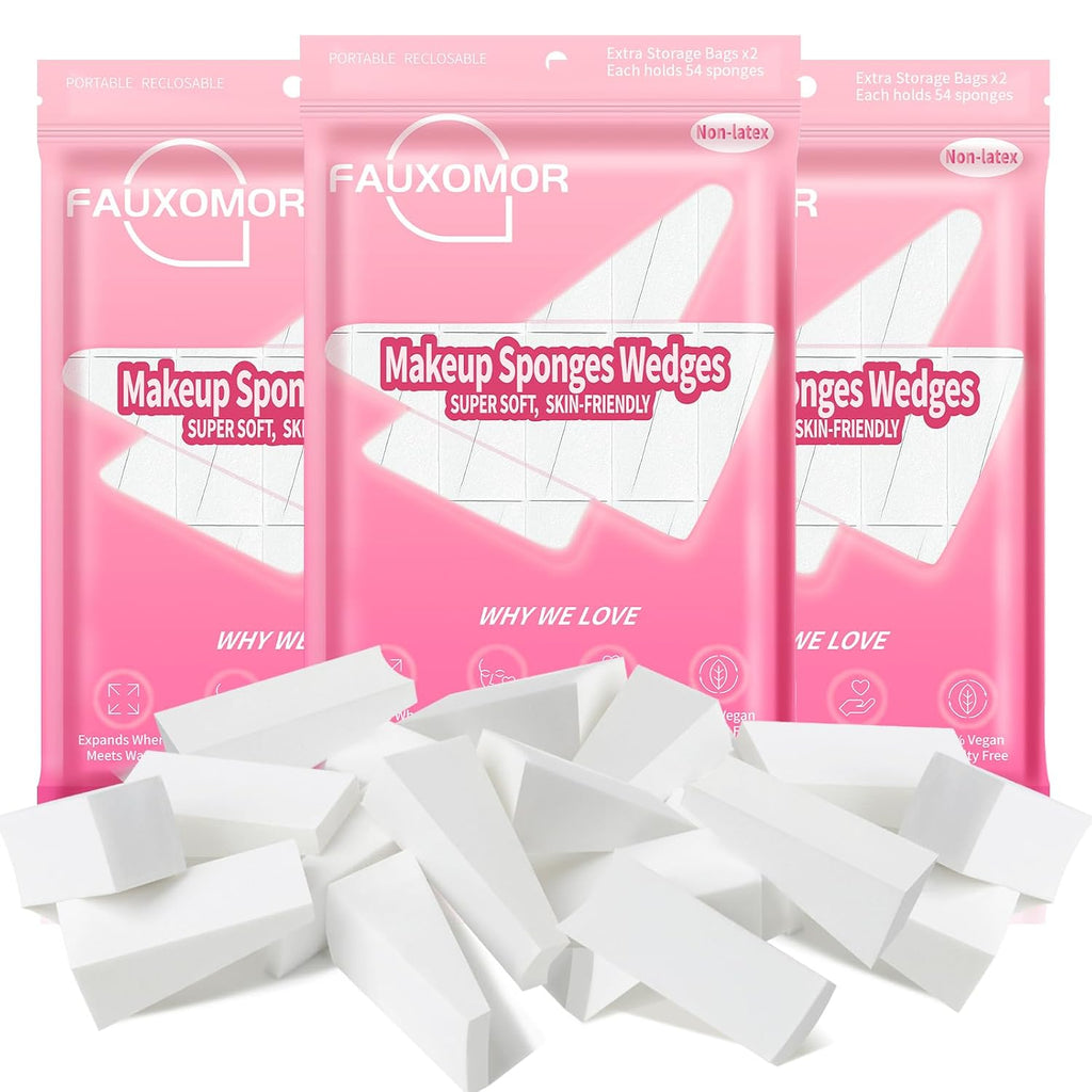 324 Pcs Makeup Sponge Wedges Make Up Sponges for Foundation