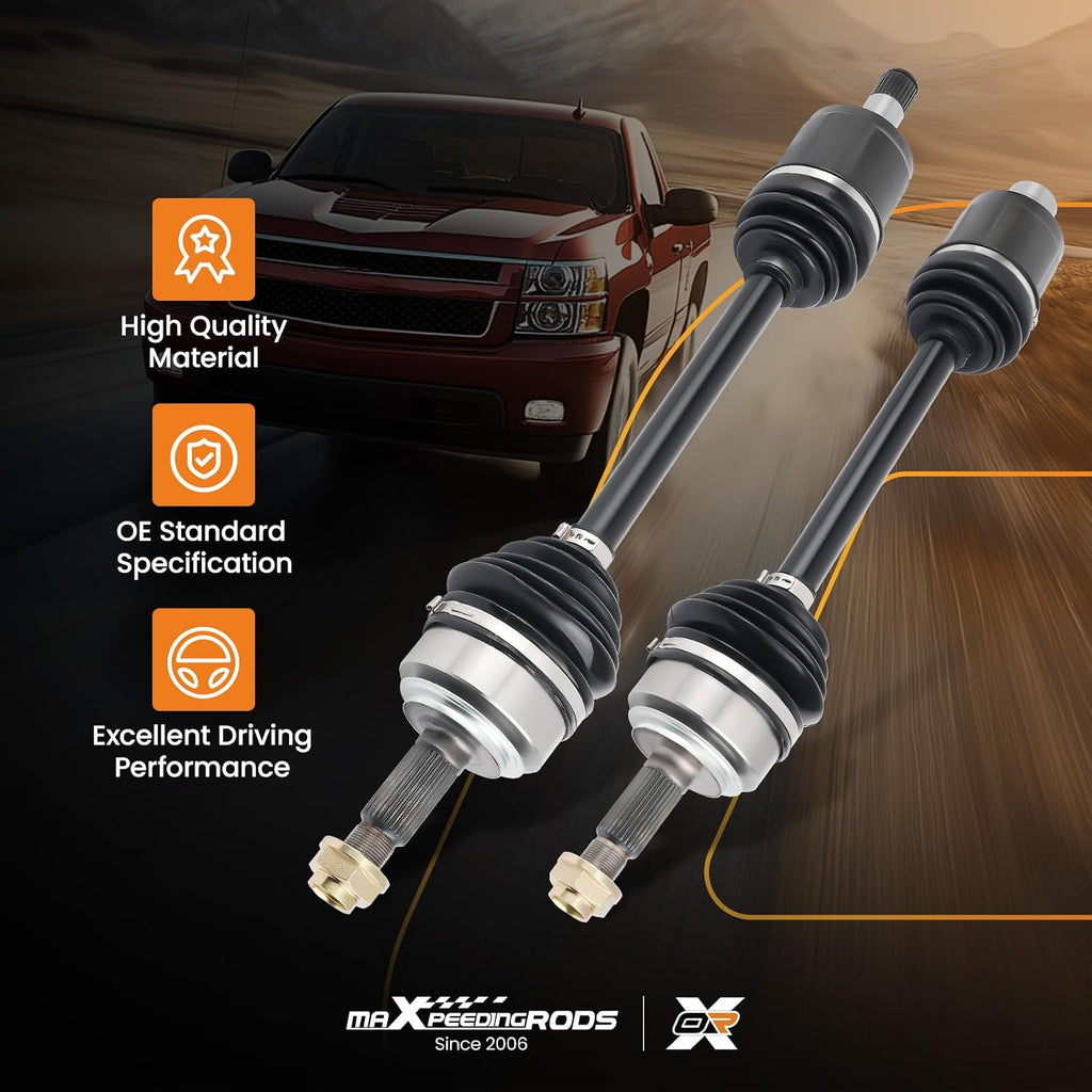 maXpeedingrods 2PCS Front Left and Right CV Axle Shaft for Honda CRV CR-V
