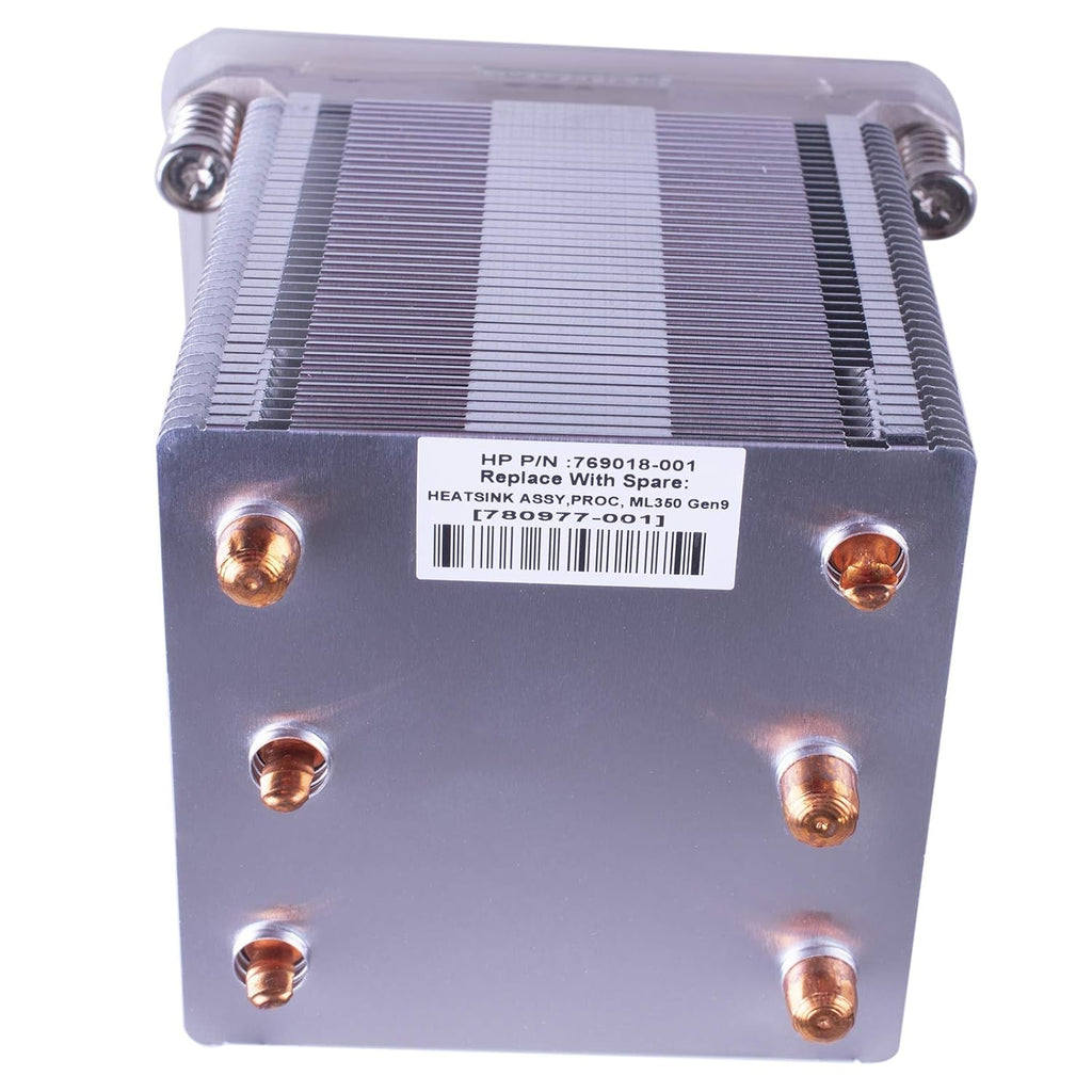 New Heat Sink Cooler Compatible with HP ProLiant ML150 ML350 Gen9 Desktop