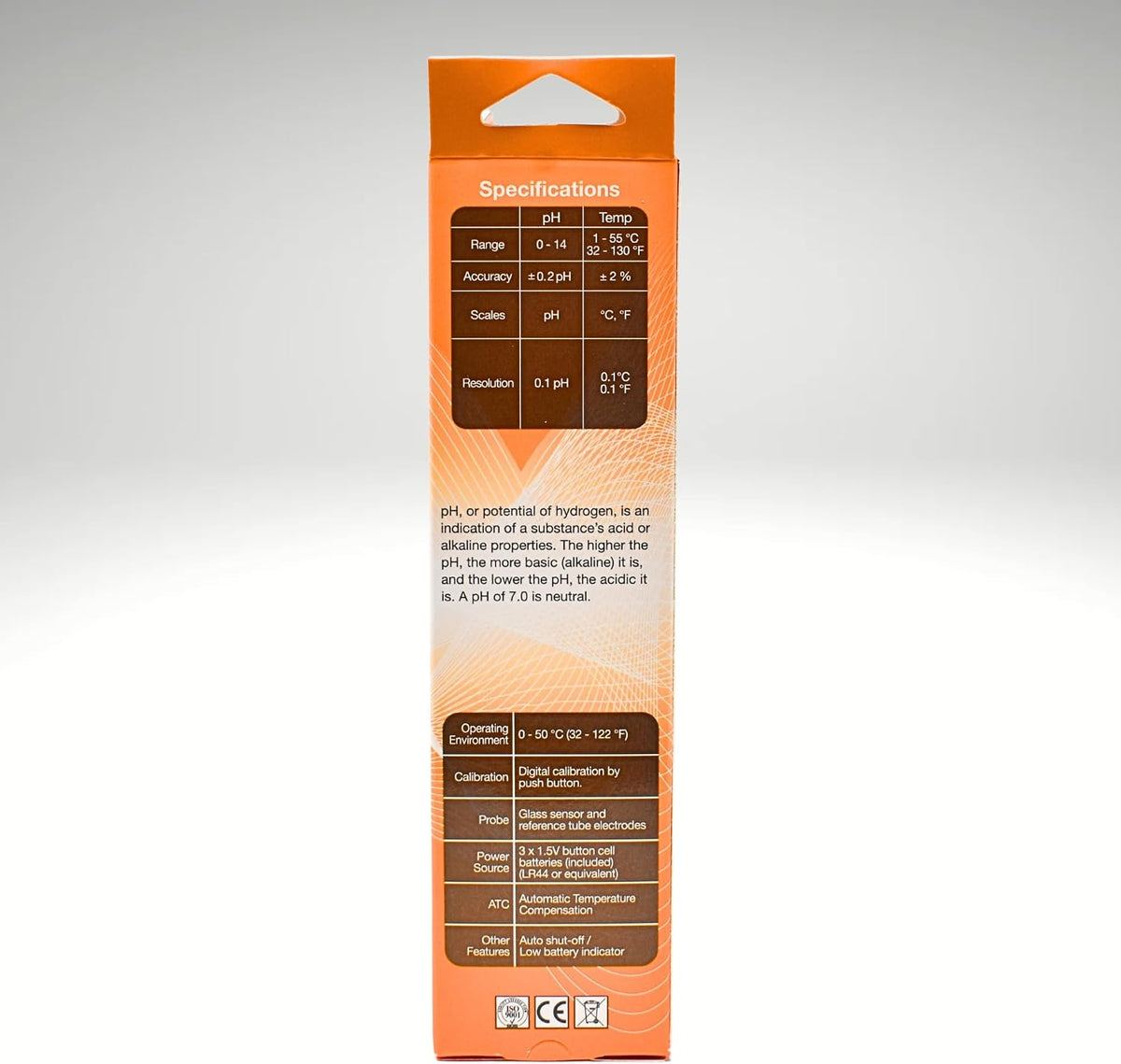 HMDPHM80 Digital pH/Temperature Meter