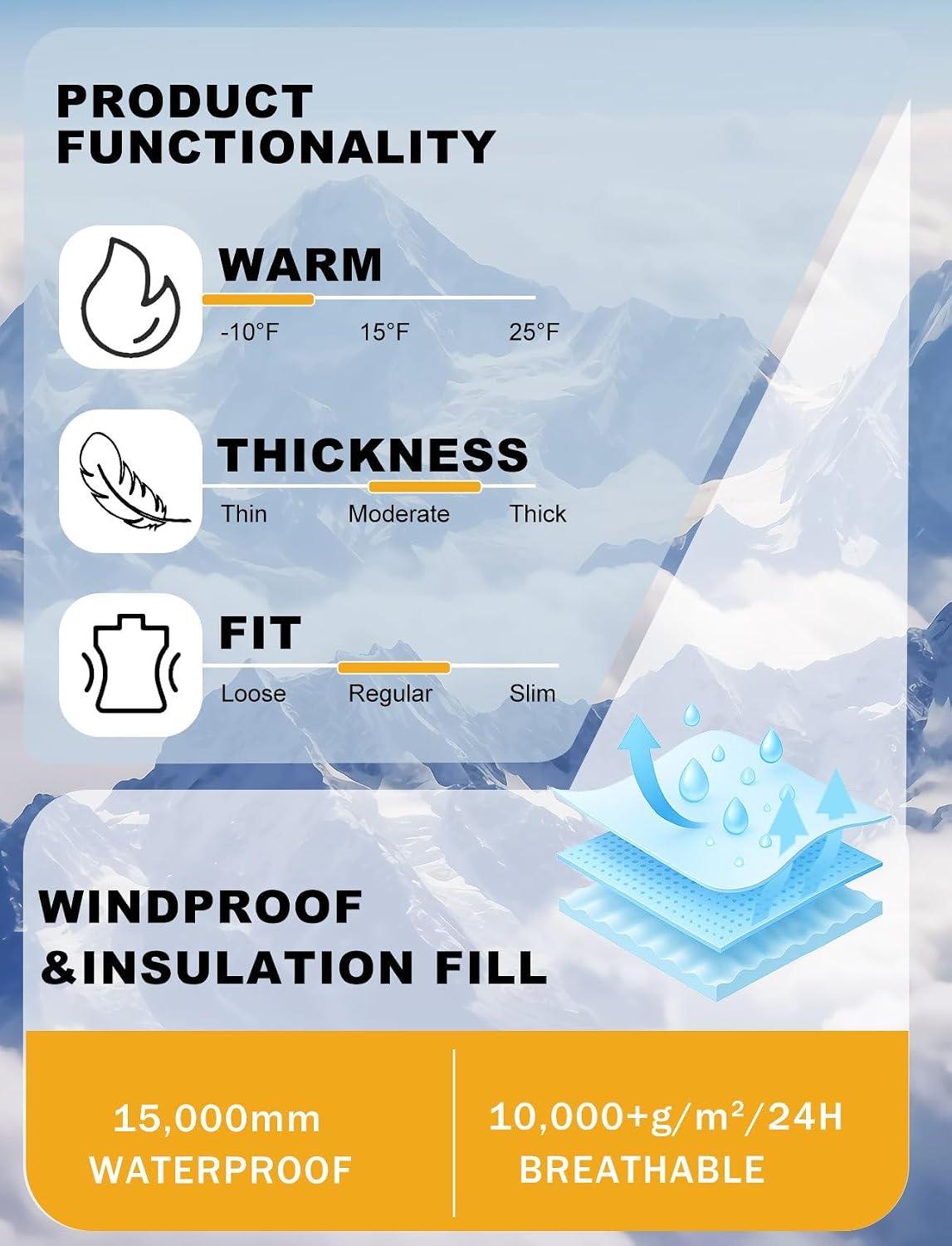 Kids Snow Bibs Boys Girls Ski Snowboard Pants (3-16Years) | Youth Insulated Winter Overalls,15K Waterproof,10K