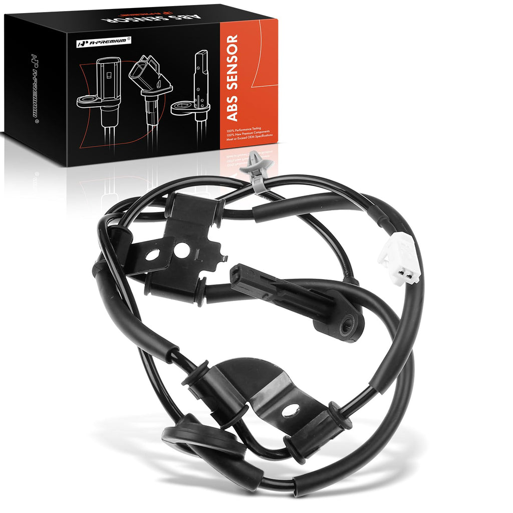 A-Premium Rear Left ABS Wheel Speed Sensor Compatible with Hyundai & Kia
