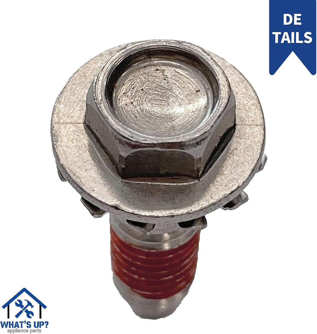 What's Up? FAB30598601 Washer Pulsator Screw Replacement Part for LG Kenmore Washers Replaces 4W50997D FAB31741301 WT7500CW 79629272000 79629278001 WT7700HWA