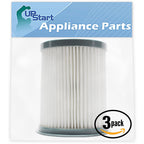 3x Replacement for Hoover Rewind 59157055 Filter