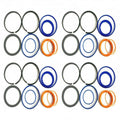 4 PCS Hydraulic Cylinder Seal Kit 991/20021 For Jcb Backhoe Loaders