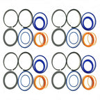 4 PCS Hydraulic Cylinder Seal Kit 991/20021 For Jcb Backhoe Loaders