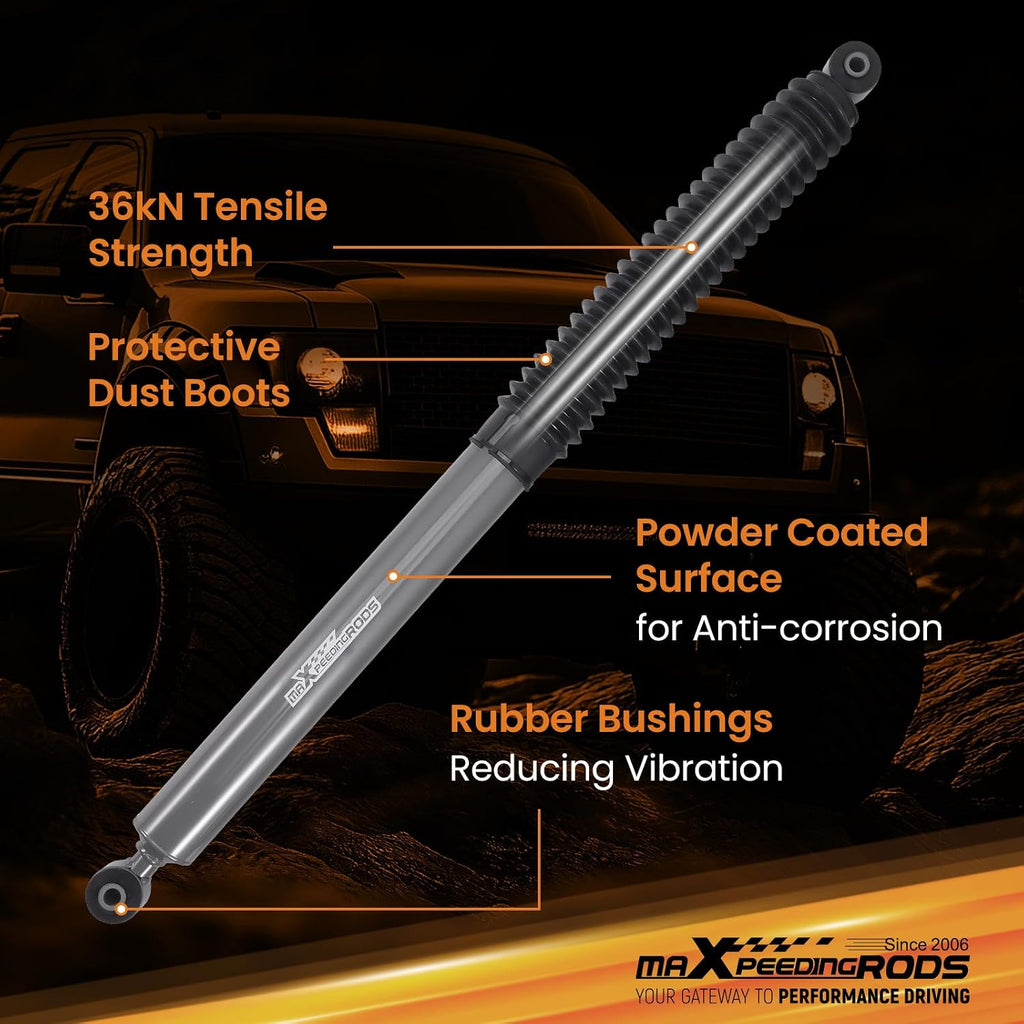 maXpeedingrods 4-7.5" Rear Shocks for Ford F-150 RWD/4WD 2009-2024