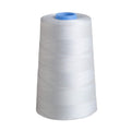 Gray 100% Cotton 5000yd Serger or Quilting Thread Cone