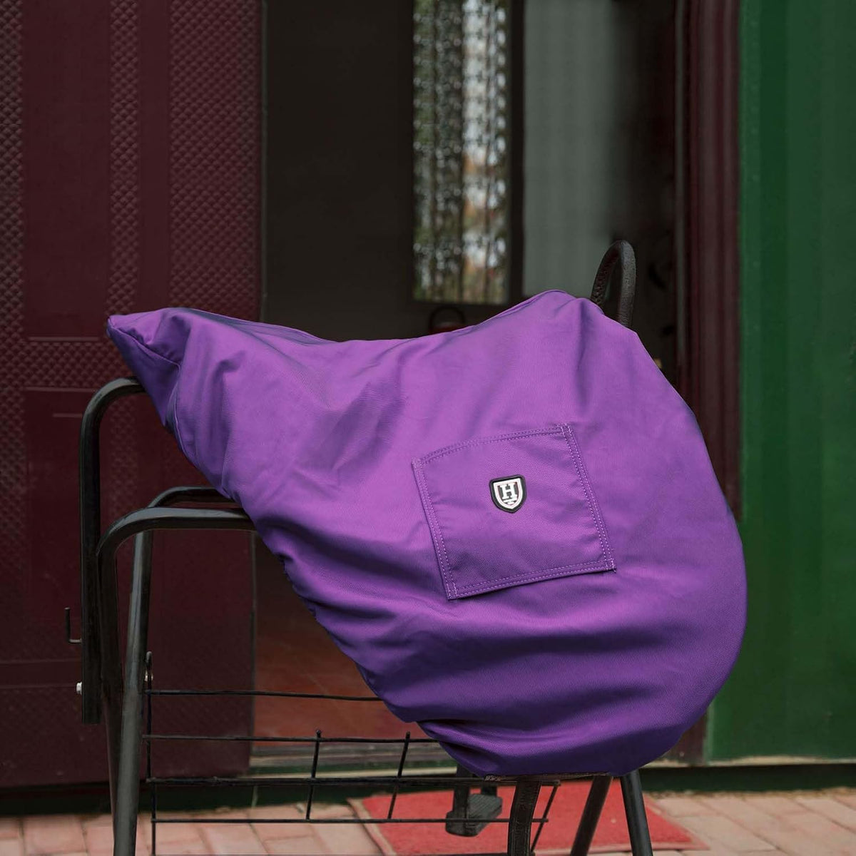 Dressage/All Purpose Saddle Cover, Ride-on Saddle Cover