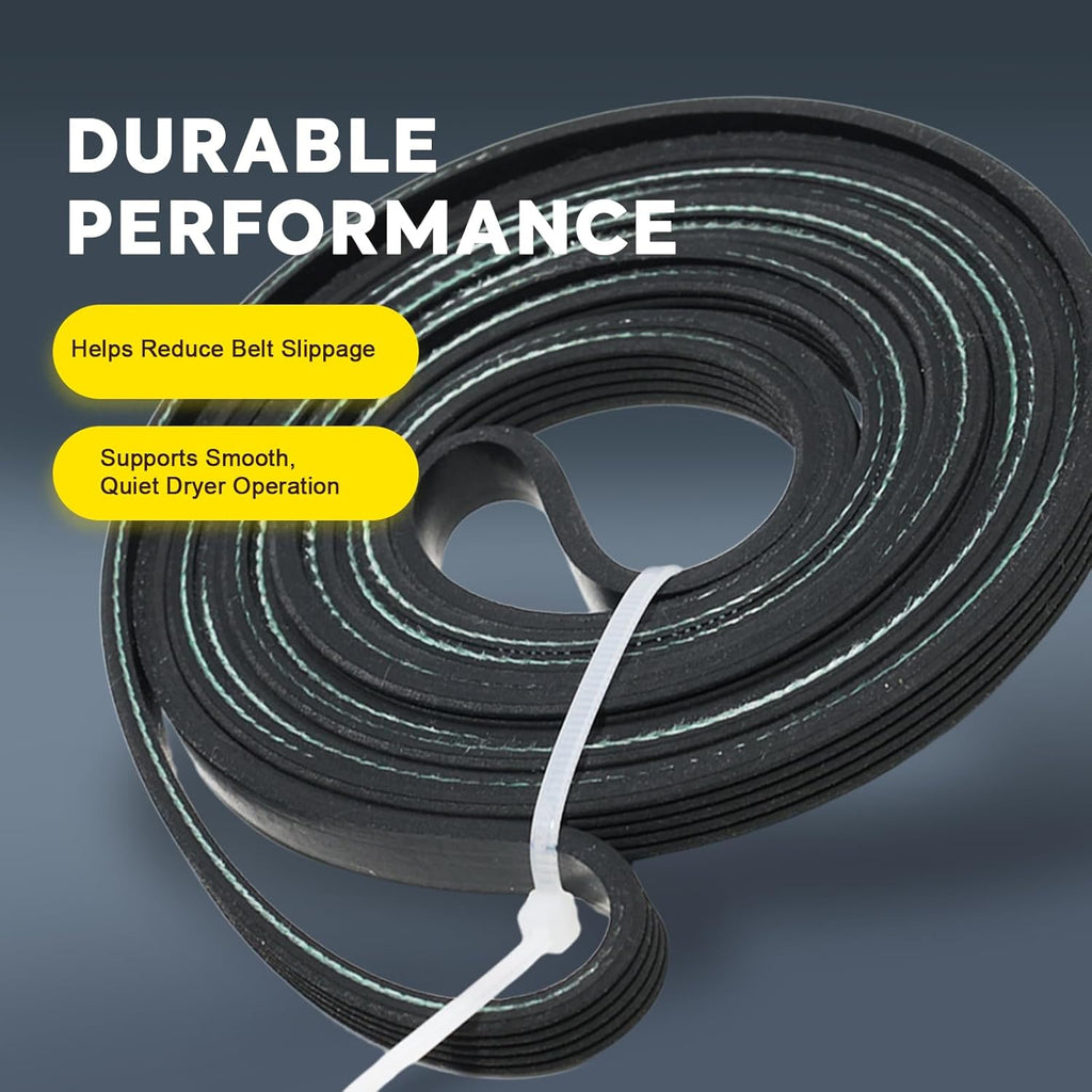 WED72HEDW0 WED7500GC0 WED5605MW0 WED9400SW2 WED9151YW0 Dryer Drum Belt