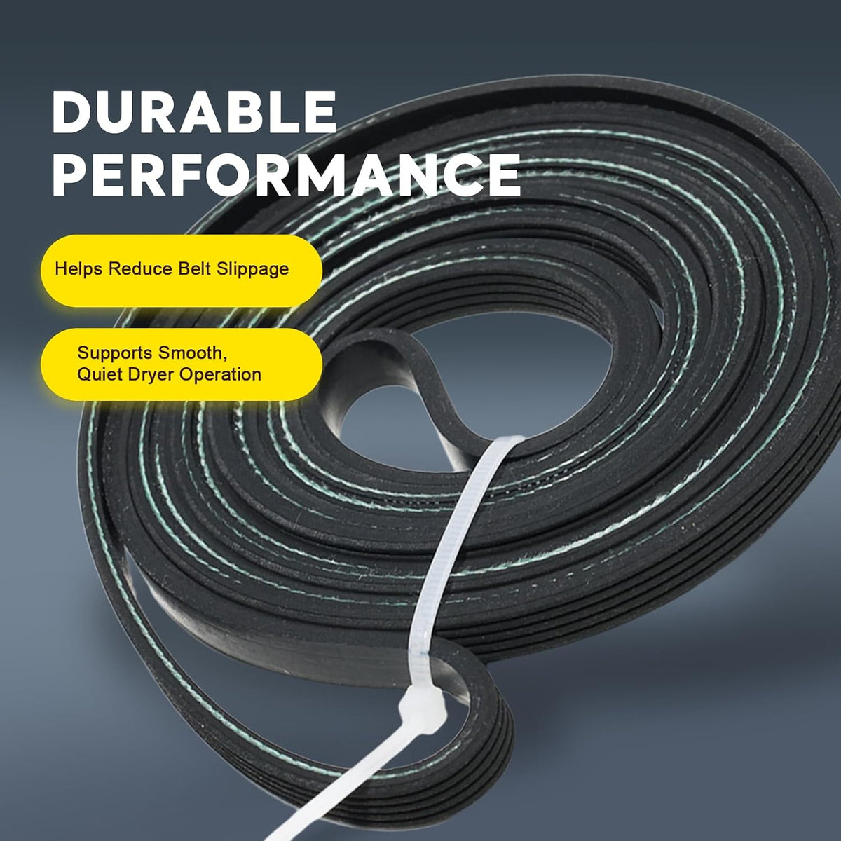 MED4500MW0 PYE2300AYW PYET344AYW MED6500MBK0 MGD4500MW1 Dryer Drum Belt