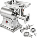 #12 Electric Meat Grinder, 1100W Stainless Steel