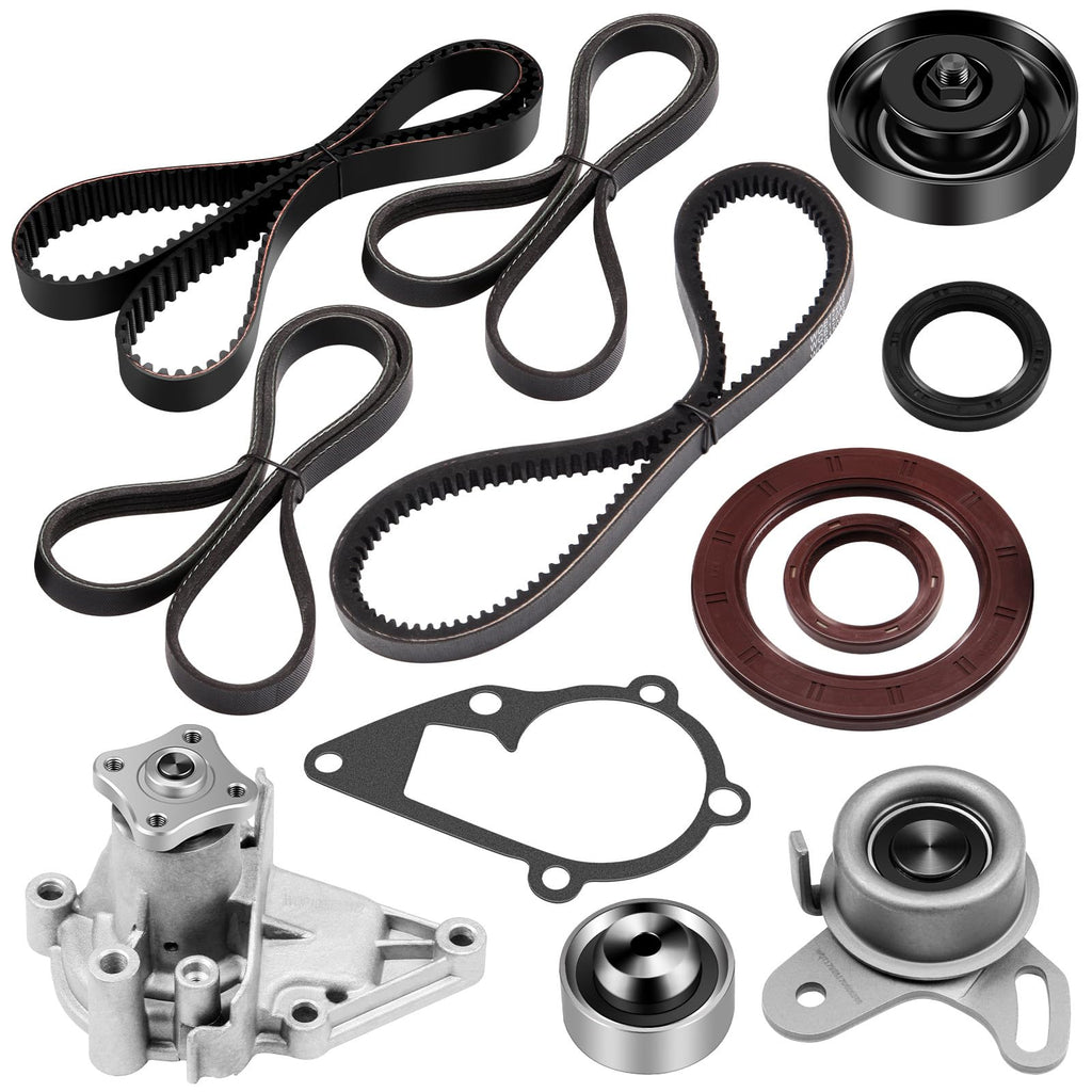 cciyu Engine Timing Belt Kit with Water Pump 25212-26021 for Kia