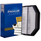 PG PA6275 Engine Air Filter | Fits 2013-2016 Hyundai Genesis Coupe 3.8L