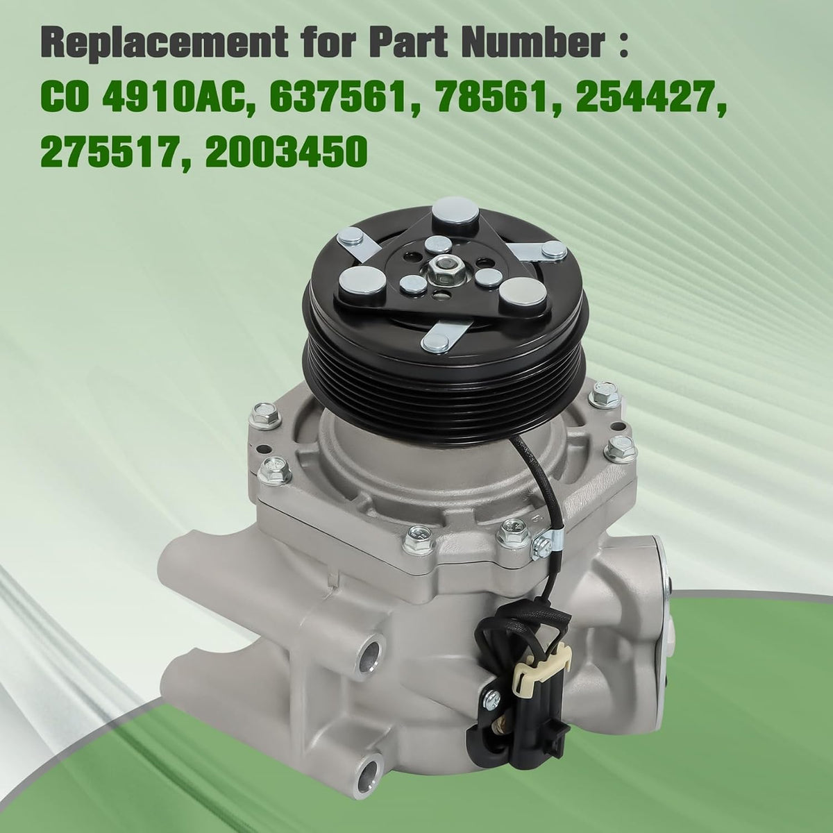 marddpair A/C Compressor Replacement for Envoy 2002-2009 25825339