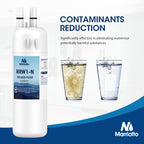 EDR1RXD1 Water Filter Compatible with Filter 1,3+3 Pack