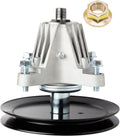 46 Inch 918-06977A 918-06977 Deck Spindle Assembly Fits For Cub Cadet XT1 LT46 XT2 LX46 RZT L 46 Craftsman T240 T8200 T3100 MTD Troy Bilt 46 Replace 618-06977a 618-06977 Mower Spindle parts