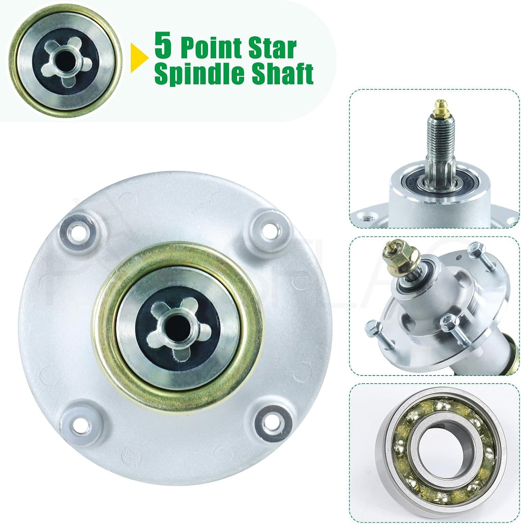 539112170 Spindle Assembly Kit for Husqvarna 48" 52" Mower Decks