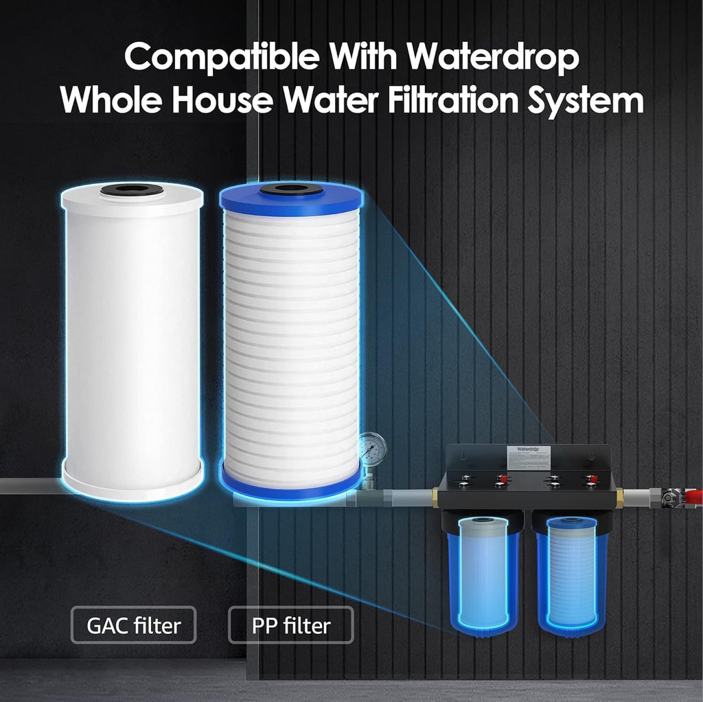 WF10PG Whole House Water Filter for WHF21-PG 10 x 4.5 System