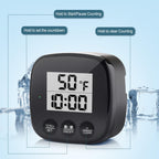 Ice Bath Thermometer - Floating Water Temperature Gauge with Timer