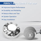 1PC Chrome Wheel Center Cover Hub Cap