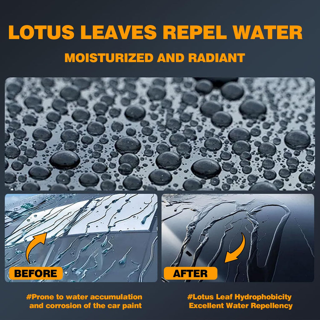 Ceramic Coating for Cars, Waterproof Auto Paint Coating - Graphene Infused, Scratch Resistant & High Gloss Auto Paint