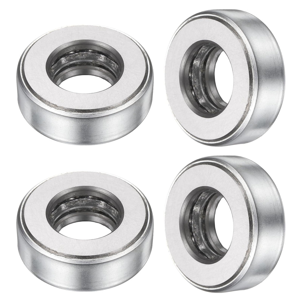 uxcell 51203 Thrust Bearing, 4pcs 0.67" Bore x 1.48" OD x 0.5" Width