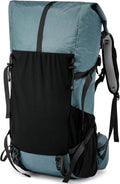 Hiking Backpack,40L to 50L Extra Large Capacity Hiking Bag,Internal Frame Camping Backpack,Upgraded X-PAC Lightweight