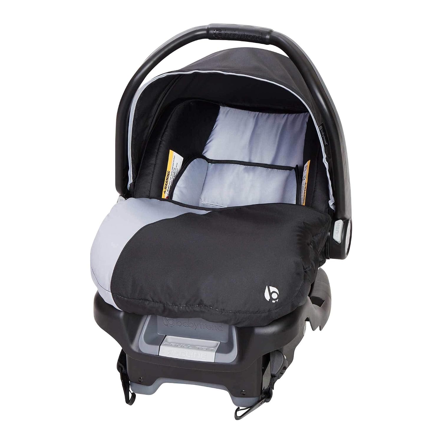 Ally Newborn Baby Infant Car Seat Carrier Travel System with Harness and Extra Cozy Cover for Babies Up to 35 Pounds
