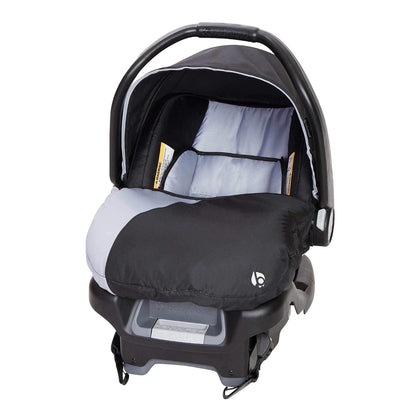 Ally Newborn Baby Infant Car Seat Carrier Travel System with Harness and Extra Cozy Cover for Babies Up to 35 Pounds