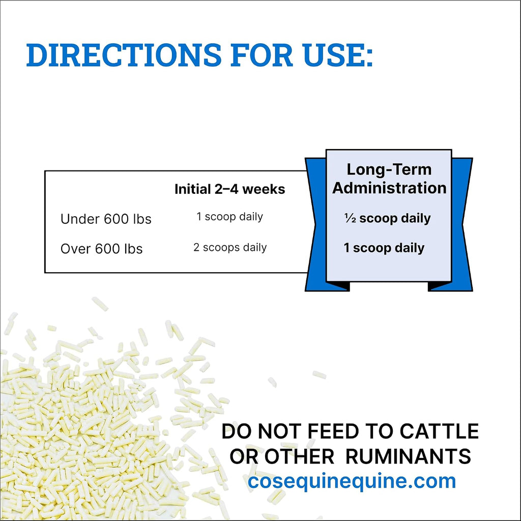 Nutramax Cosequin Optimized Horse Joint Health Supplement, Pellets, 1400g