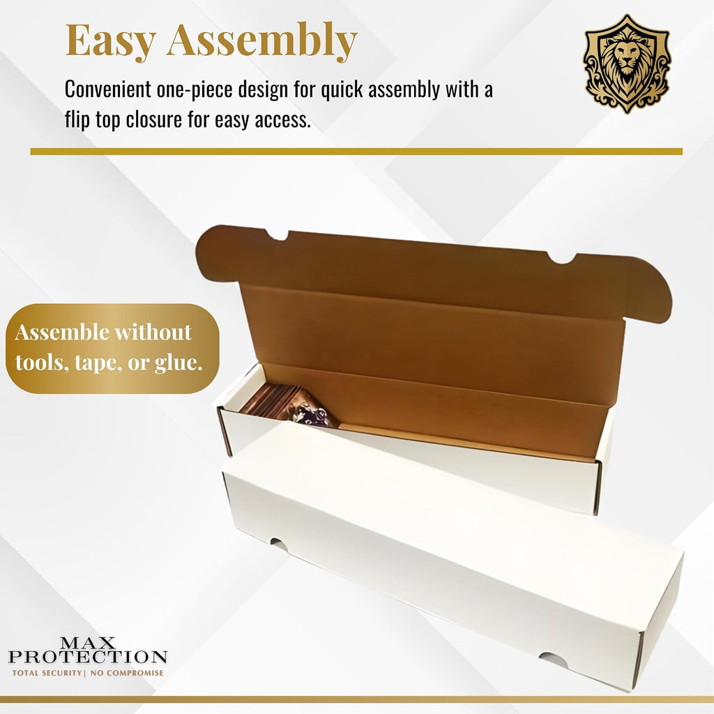800 Ct Stackable Card Storage Box